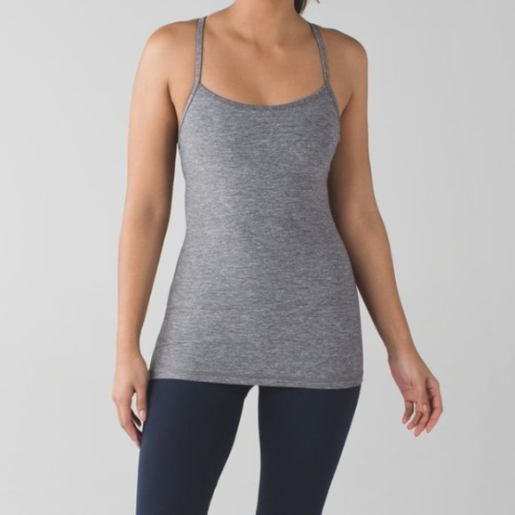 Lululemon Power Y Tank Dewberry Wee Stripe 8 - Picture 11 of 15